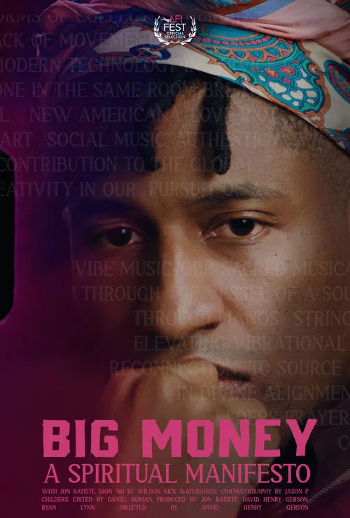 Big Money: A Spiritual Manifesto постер
