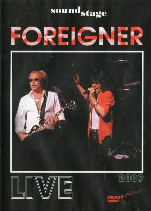 Foreigner - Soundstage 2008 постер