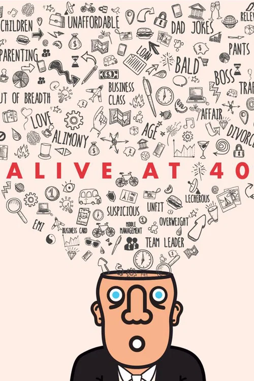 Anuvab Pal: Alive at 40 постер
