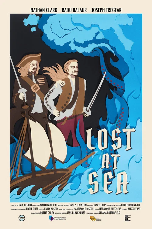 Lost at Sea постер