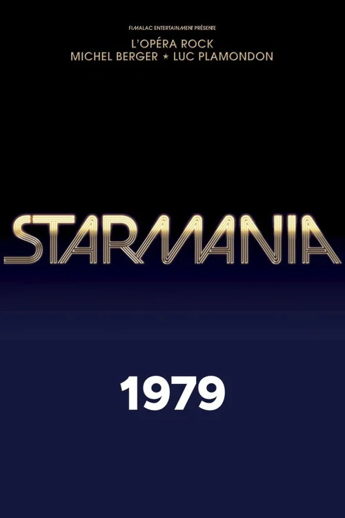 Starmania постер
