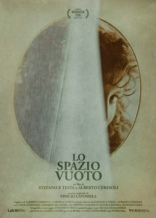 Lo Spazio Vuoto постер