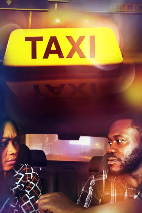 Taxi постер