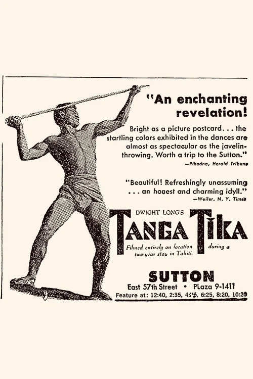 Tanga Tika постер