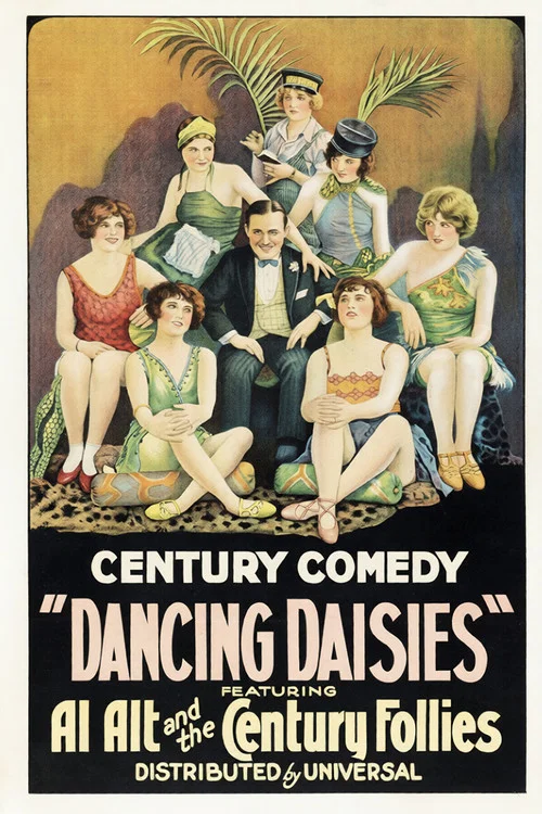 Dancing Daisies постер