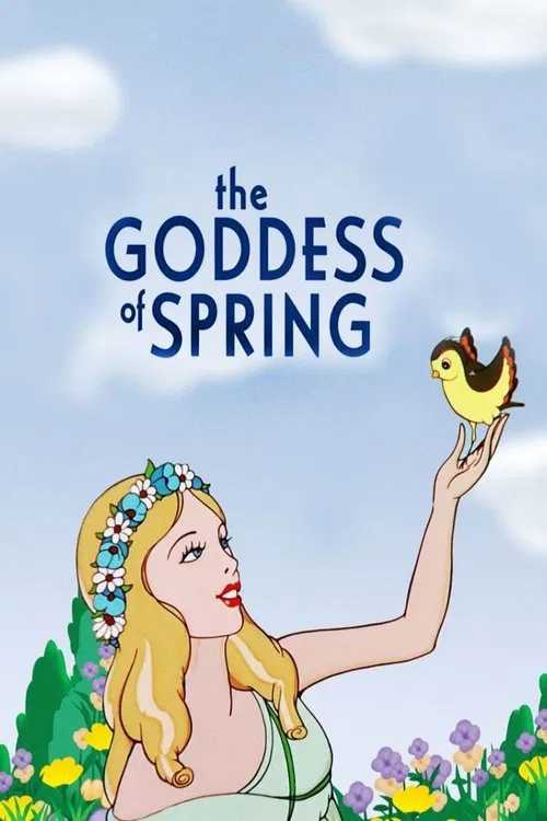 The Goddess of Spring постер
