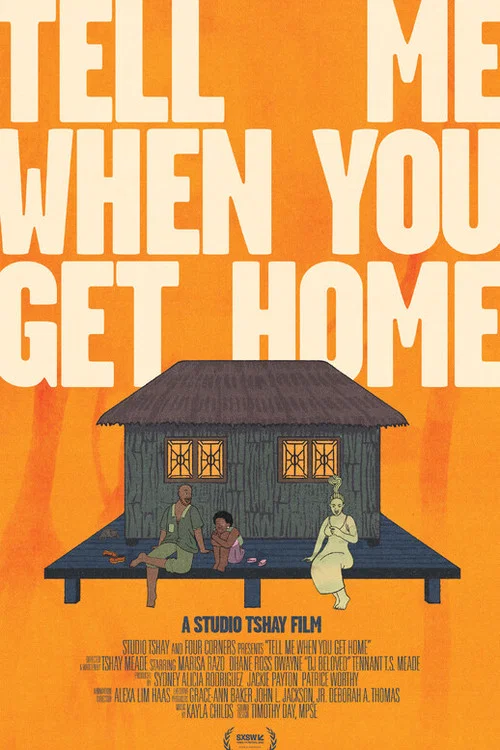 Tell Me When You Get Home постер