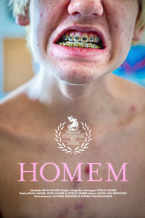 Homem постер
