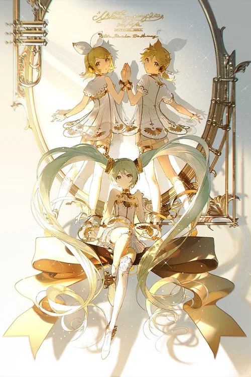 初音ミクシンフォニー Miku Symphony 2022 オーケストラ ライブ постер