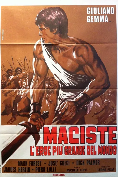 Maciste, l'eroe più grande del mondo постер