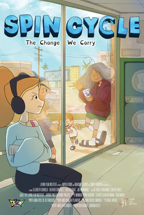 Spin Cycle: The Change We Carry постер