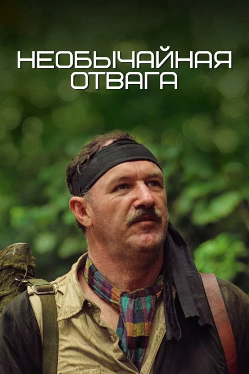 Необычайная отвага постер