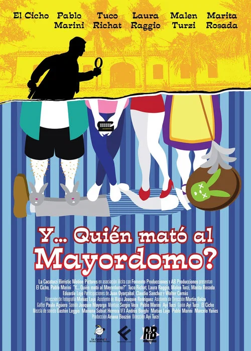 Y...quién mató al mayordomo? постер