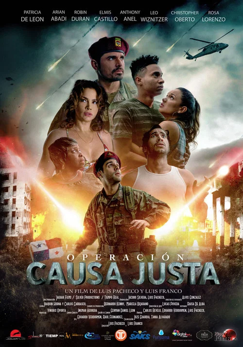 Operación Causa Justa постер