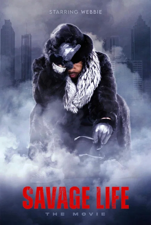 Savage Life: The Movie постер