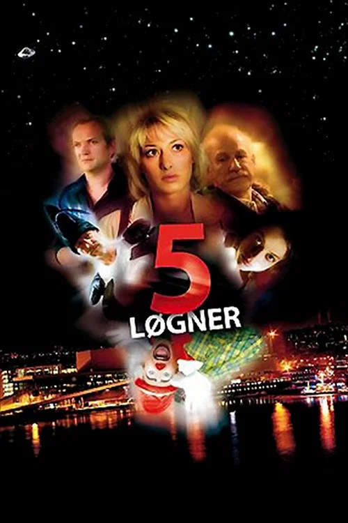 5 løgner постер