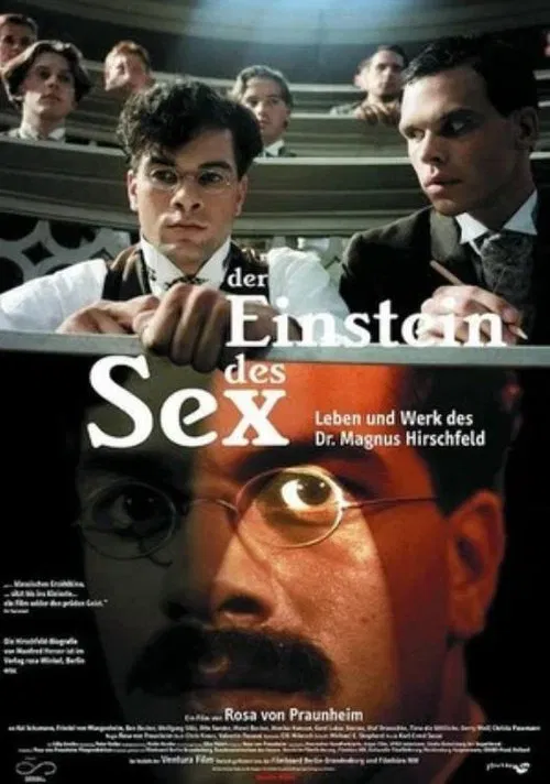Der Einstein des Sex постер