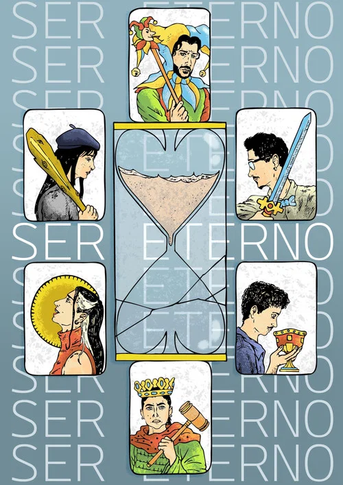 Ser Eterno постер
