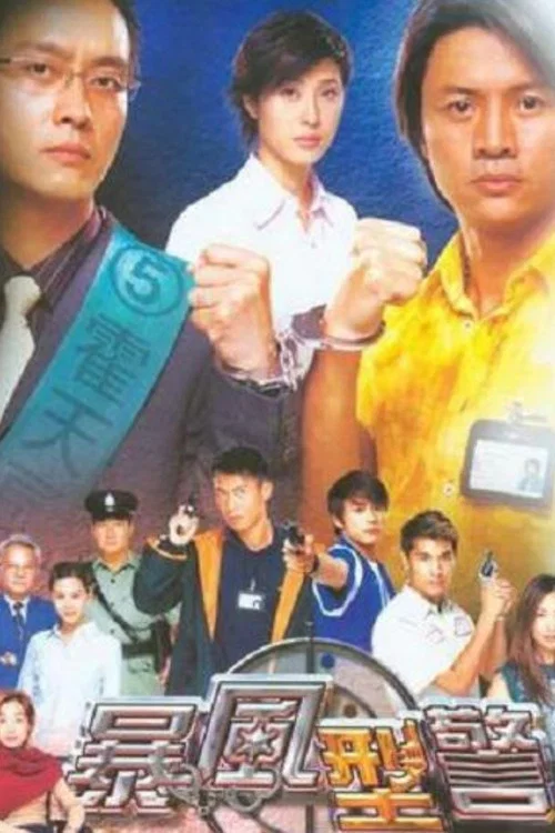 暴風型警 постер