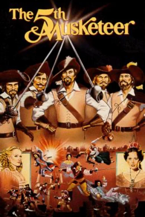 Пятый мушкетер постер