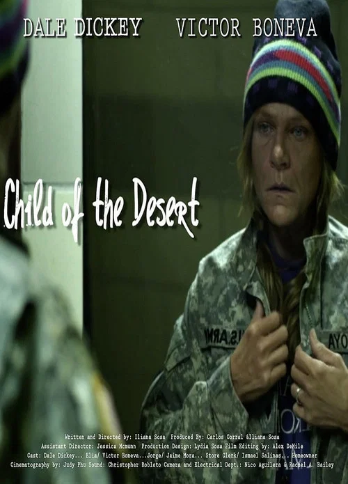Child of the Desert постер