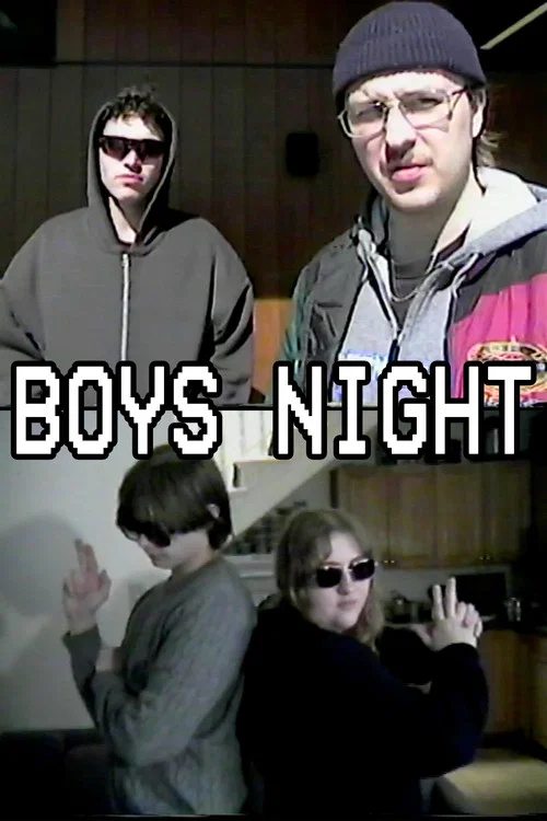 Boys Night постер