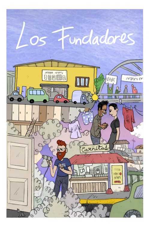 Los Fundadores постер