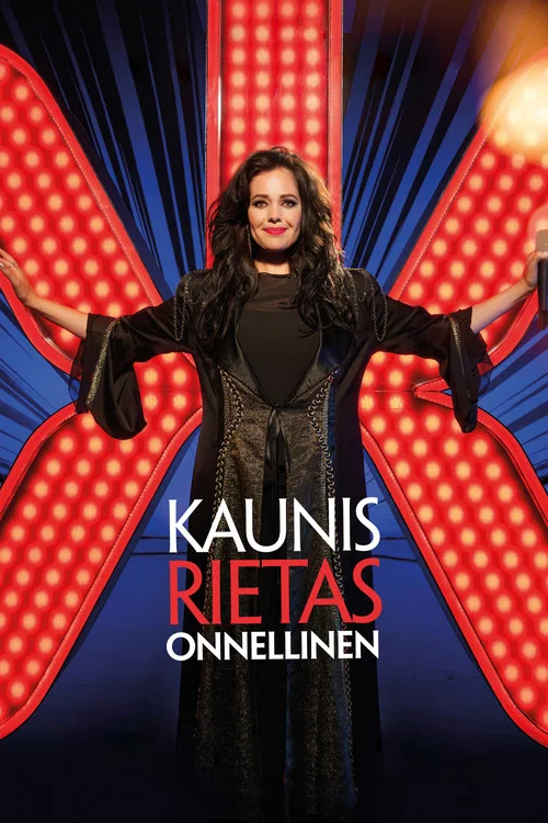 Kaunis rietas onnellinen постер