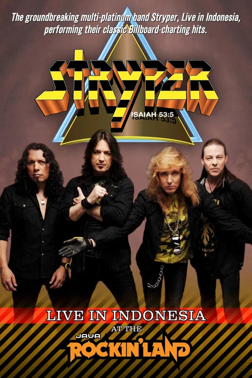 Stryper: Live in Indonesia at the Java Rockin'land постер