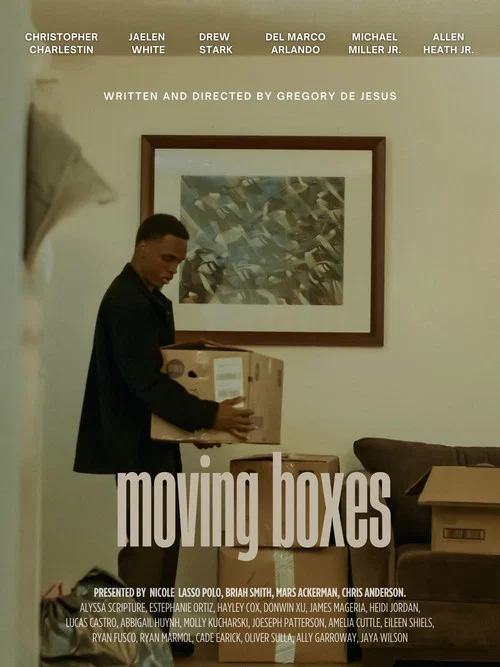 Moving Boxes постер