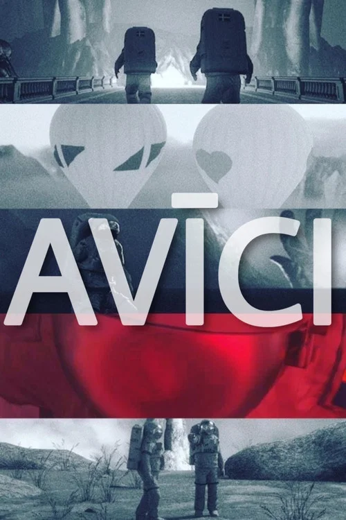 Avīci постер