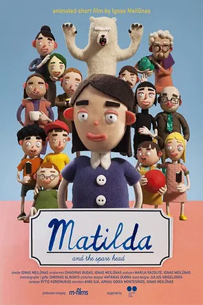 Matilda ir atsarginė galva постер
