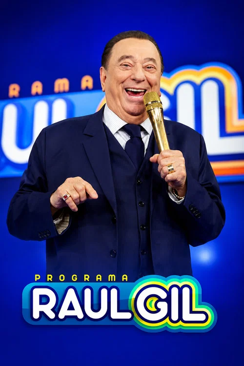 Programa Raul Gil постер