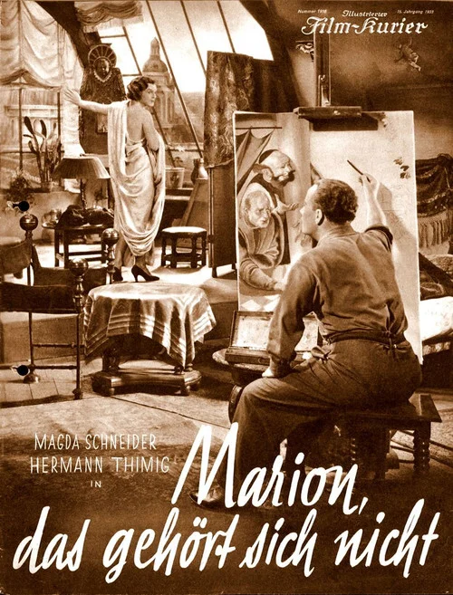 Marion, das gehört sich nicht постер