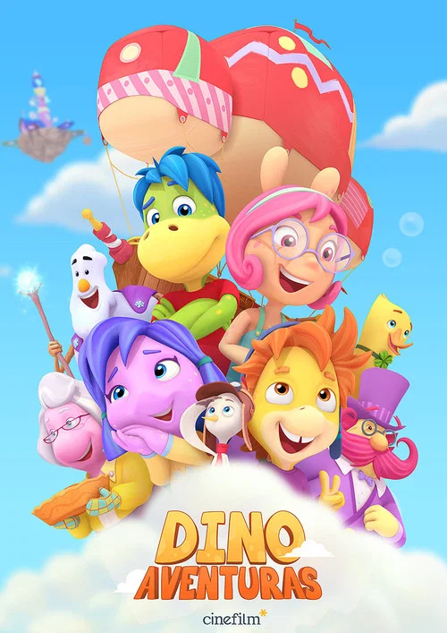 Dino Aventuras постер