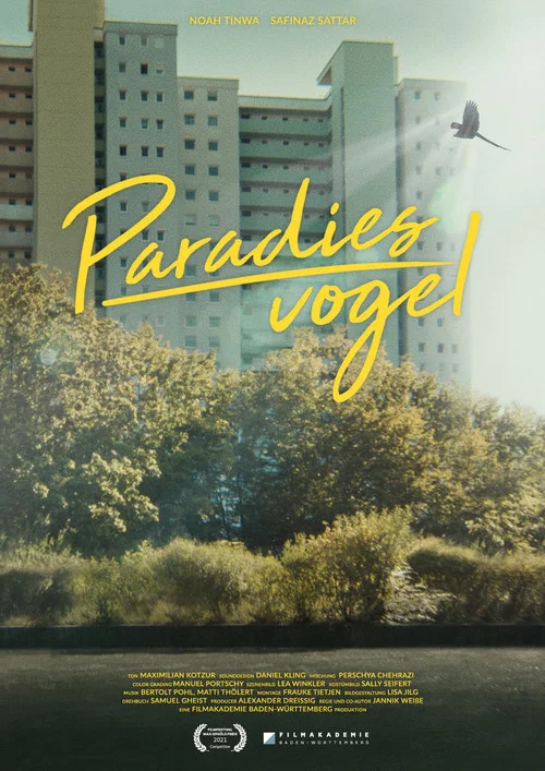 Paradiesvogel постер