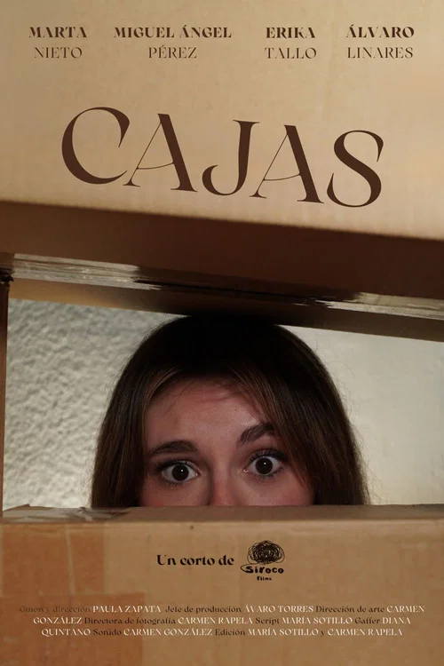 Cajas постер