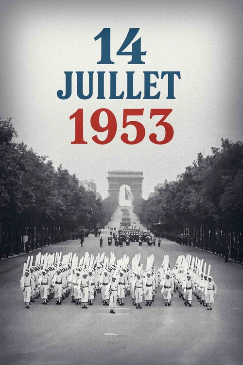 14 juillet 1953 постер