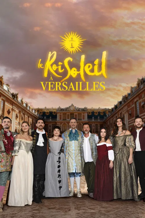 Le Roi Soleil à Versailles постер