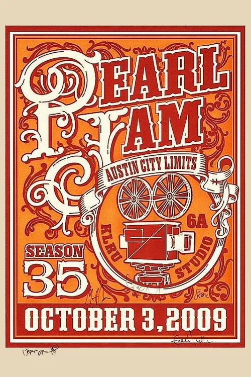 Pearl Jam: Austin City Limits 2009 постер