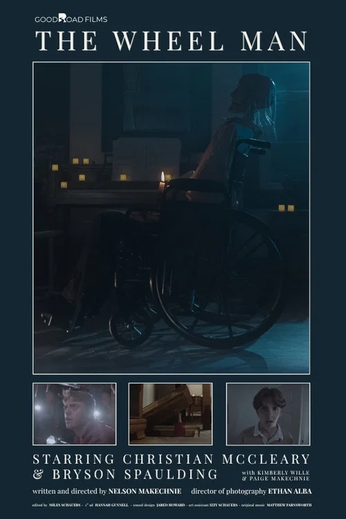 The Wheel Man постер