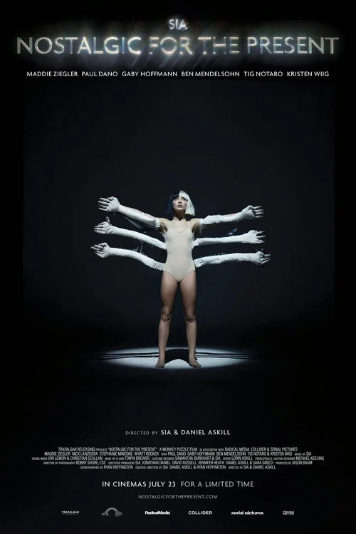 Sia: Nostalgic for the Present постер
