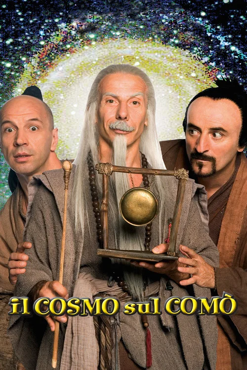 Il cosmo sul comò постер