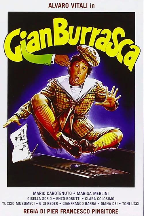 Джан Бурраска постер