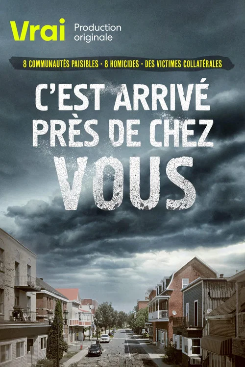 C'est arrivé près de chez vous постер