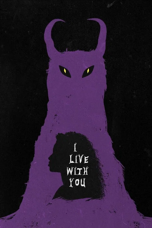 I Live With You постер