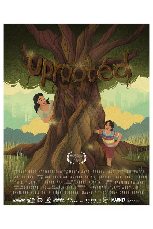 Uprooted постер