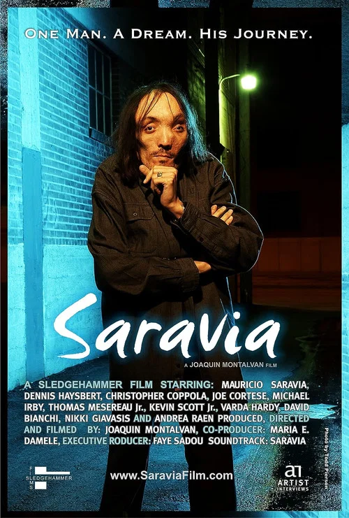 Saravia постер