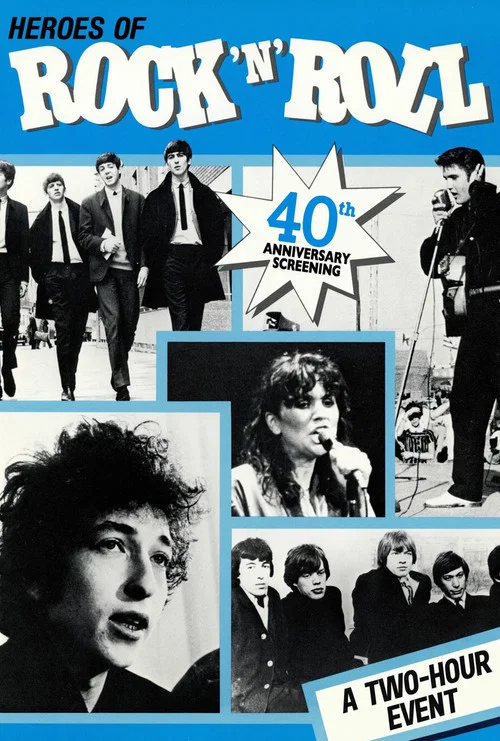 Heroes of Rock 'n' Roll постер