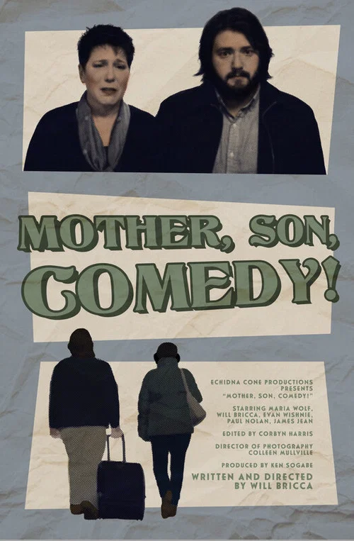 mother, son, Comedy! постер